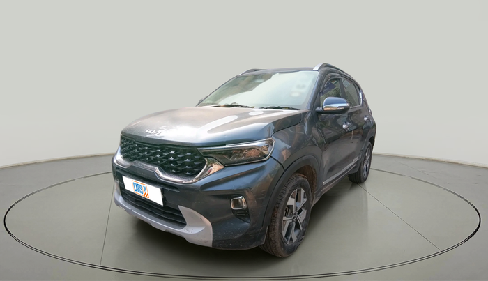2022 KIA SONET HTX 1.0 IMT, Petrol, Manual, 64,292 km, exterior