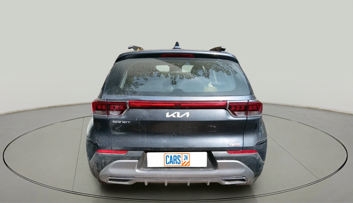 2022 KIA SONET HTX 1.0 IMT, Petrol, Manual, 64,292 km, exterior