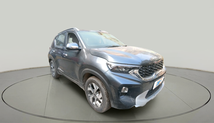 2022 KIA SONET HTX 1.0 IMT, Petrol, Manual, 64,292 km, exterior