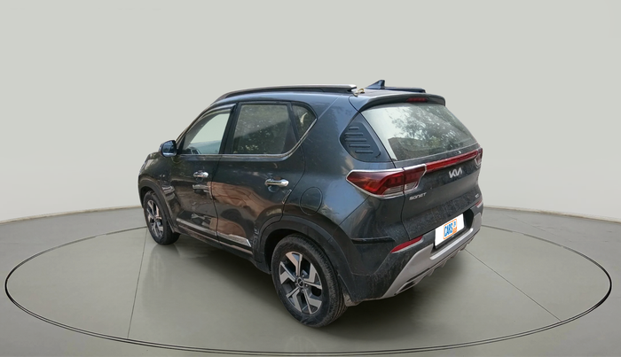 2022 KIA SONET HTX 1.0 IMT, Petrol, Manual, 64,292 km, exterior