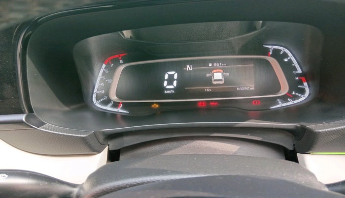 2022 KIA SONET HTX 1.0 IMT, Petrol, Manual, 64,292 km, interior