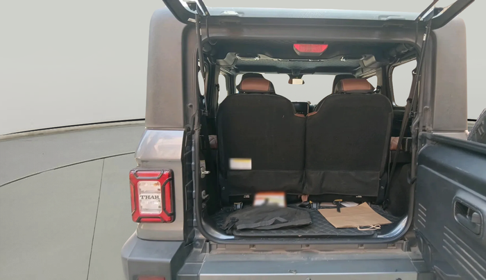 2021 Mahindra Thar LX PETROL HT 4WD AT, Petrol, Automatic, 38,937 km, exterior