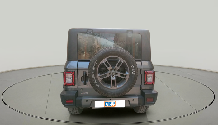 2021 Mahindra Thar LX PETROL HT 4WD AT, Petrol, Automatic, 38,937 km, exterior