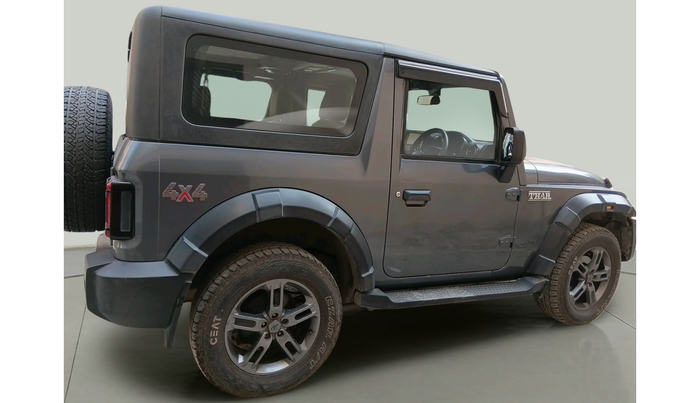 2021 Mahindra Thar LX PETROL HT 4WD AT, Petrol, Automatic, 38,937 km, exterior