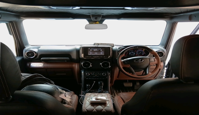 2021 Mahindra Thar LX PETROL HT 4WD AT, Petrol, Automatic, 38,937 km, interior
