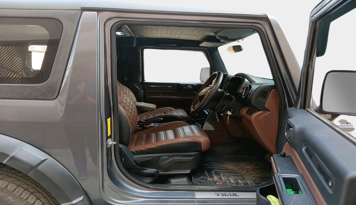 2021 Mahindra Thar LX PETROL HT 4WD AT, Petrol, Automatic, 38,937 km, interior