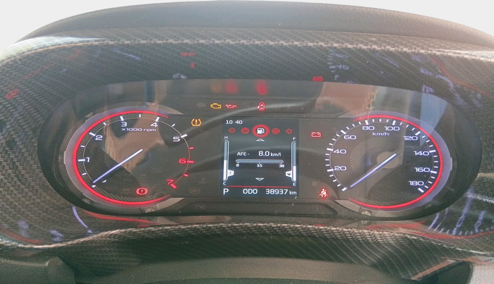 2021 Mahindra Thar LX PETROL HT 4WD AT, Petrol, Automatic, 38,937 km, interior