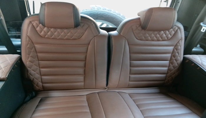 2021 Mahindra Thar LX PETROL HT 4WD AT, Petrol, Automatic, 38,937 km, interior