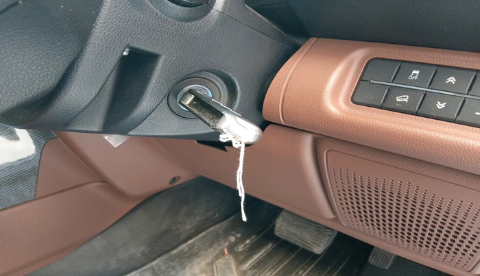 2021 Mahindra Thar LX PETROL HT 4WD AT, Petrol, Automatic, 38,937 km, interior