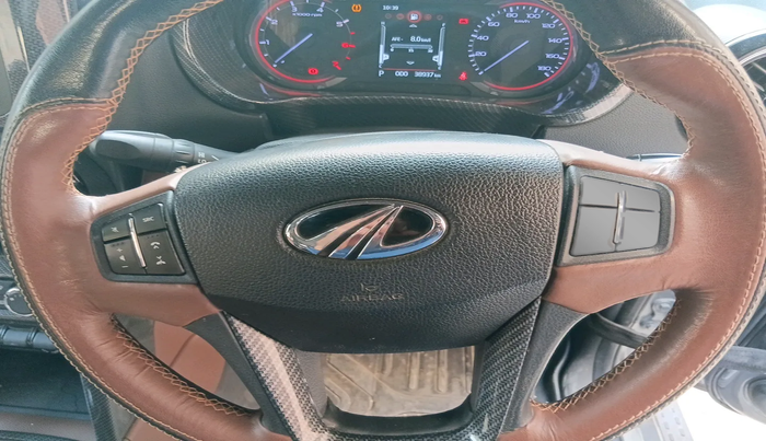 2021 Mahindra Thar LX PETROL HT 4WD AT, Petrol, Automatic, 38,937 km, interior