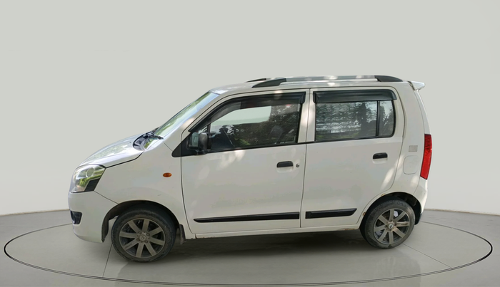 2017 Maruti Wagon R 1.0 LXI CNG, Petrol, Manual, 95,500 km, exterior