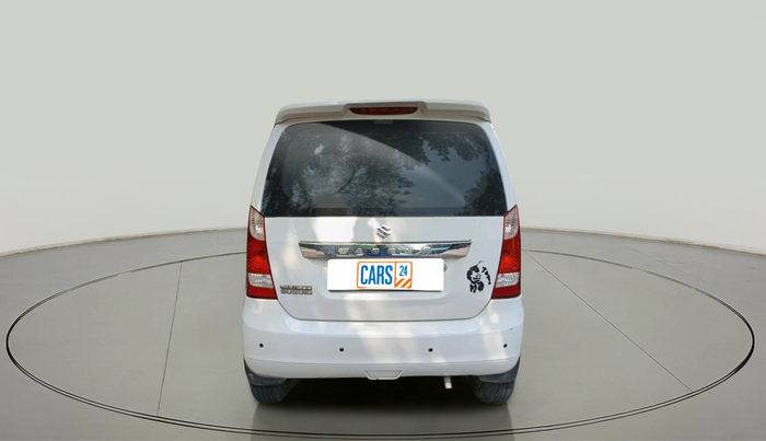 2017 Maruti Wagon R 1.0 LXI CNG, Petrol, Manual, 95,500 km, exterior