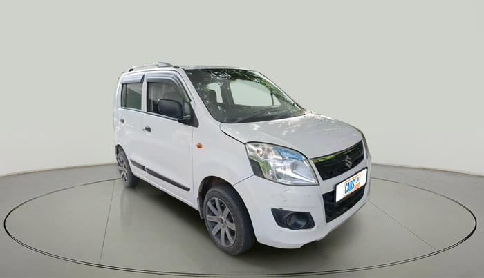 2017 Maruti Wagon R 1.0 LXI CNG, Petrol, Manual, 95,500 km, exterior