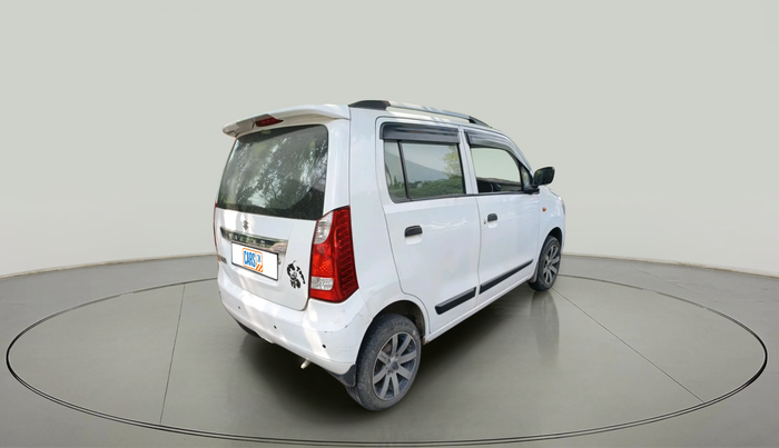 2017 Maruti Wagon R 1.0 LXI CNG, Petrol, Manual, 95,500 km, exterior