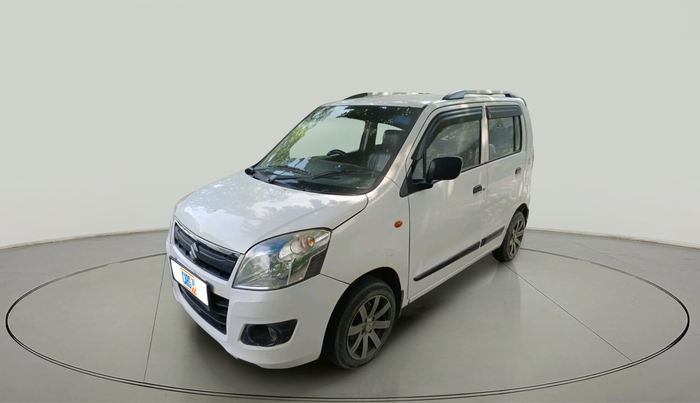 2017 Maruti Wagon R 1.0 LXI CNG, Petrol, Manual, 95,500 km, exterior
