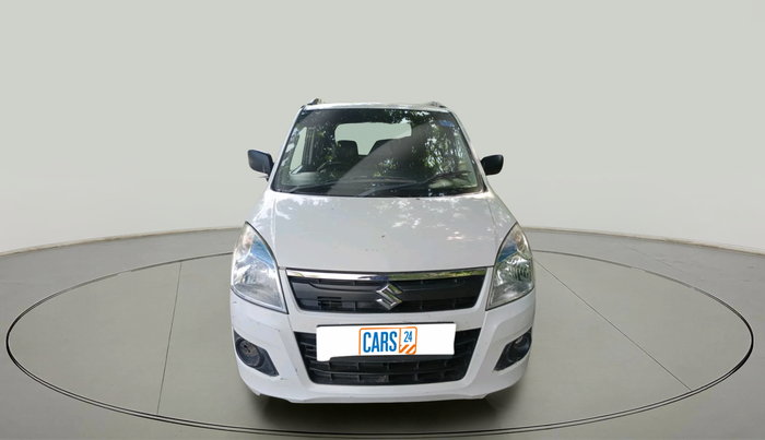 2017 Maruti Wagon R 1.0 LXI CNG, Petrol, Manual, 95,500 km, exterior