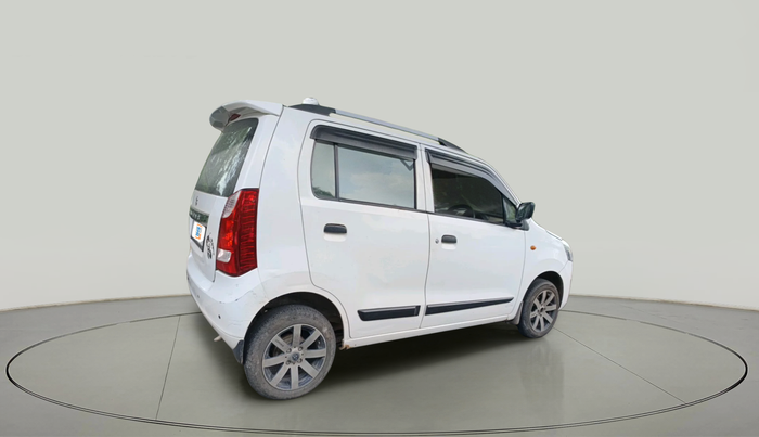 2017 Maruti Wagon R 1.0 LXI CNG, Petrol, Manual, 95,500 km, exterior