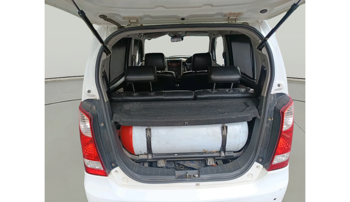 2017 Maruti Wagon R 1.0 LXI CNG, Petrol, Manual, 95,500 km, exterior