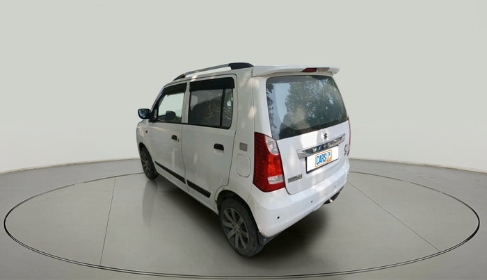 2017 Maruti Wagon R 1.0 LXI CNG, Petrol, Manual, 95,500 km, exterior