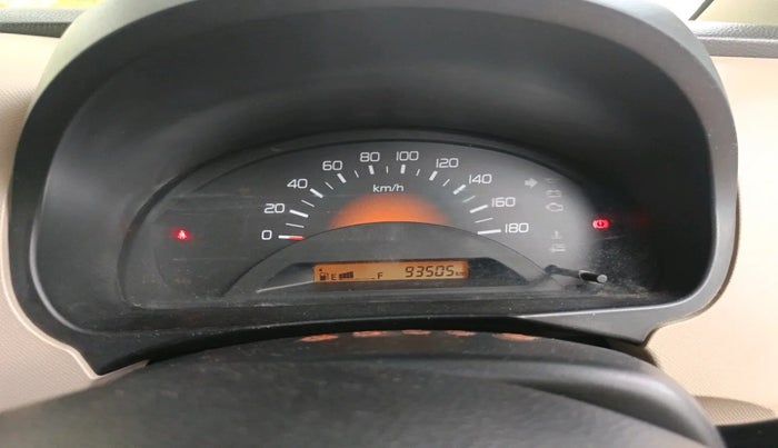 2017 Maruti Wagon R 1.0 LXI CNG, Petrol, Manual, 95,500 km, interior