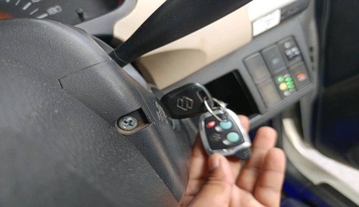 2017 Maruti Wagon R 1.0 LXI CNG, Petrol, Manual, 95,500 km, interior