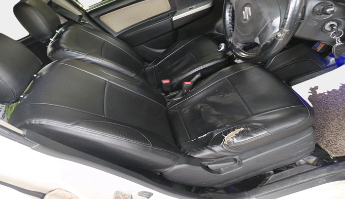 2017 Maruti Wagon R 1.0 LXI CNG, Petrol, Manual, 95,500 km, interior