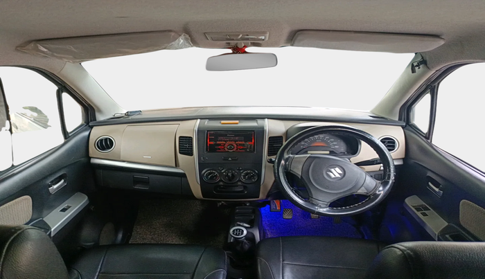 2017 Maruti Wagon R 1.0 LXI CNG, Petrol, Manual, 95,500 km, interior