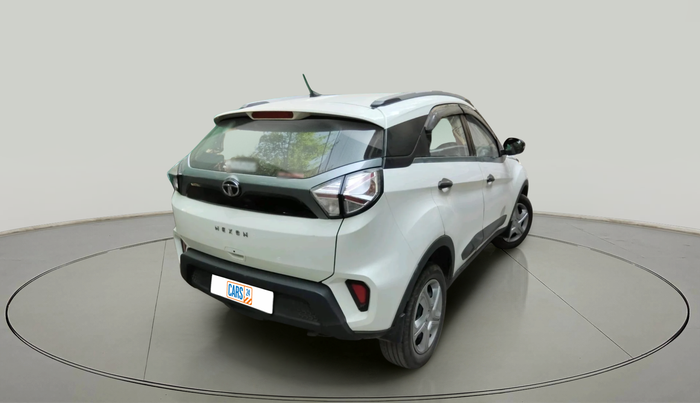 2020 Tata NEXON XZ PLUS SUNROOF PETROL DUAL TONE, CNG, Manual, 1,05,088 km, exterior
