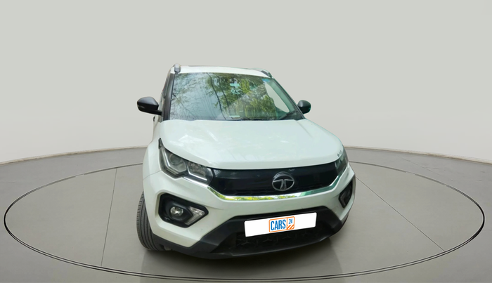 2020 Tata NEXON XZ PLUS SUNROOF PETROL DUAL TONE, CNG, Manual, 1,05,088 km, exterior