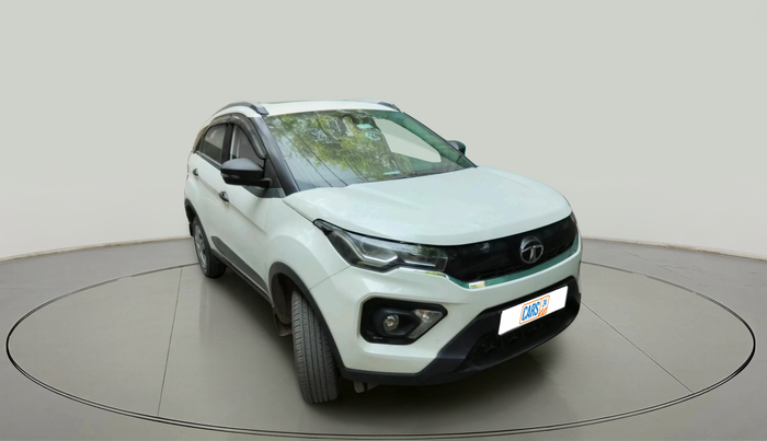 2020 Tata NEXON XZ PLUS SUNROOF PETROL DUAL TONE, CNG, Manual, 1,05,088 km, exterior