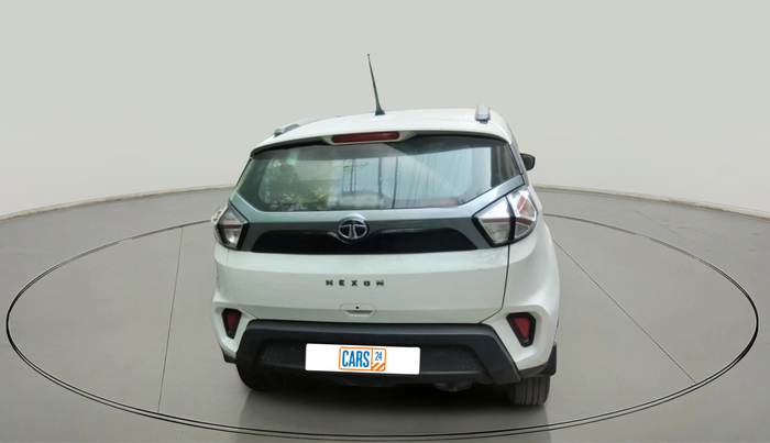 2020 Tata NEXON XZ PLUS SUNROOF PETROL DUAL TONE, CNG, Manual, 1,05,088 km, exterior