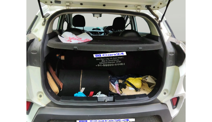 2020 Tata NEXON XZ PLUS SUNROOF PETROL DUAL TONE, CNG, Manual, 1,05,088 km, exterior