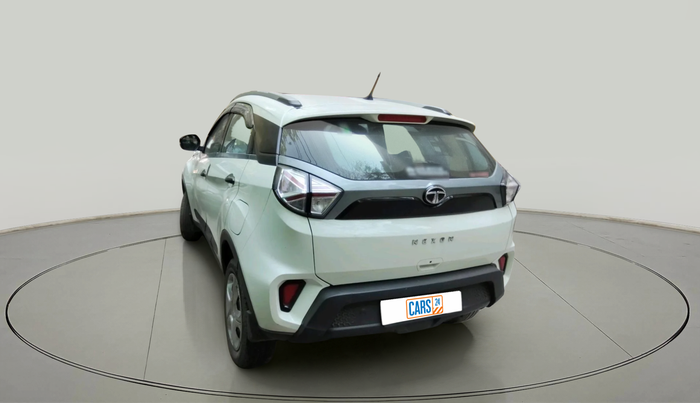 2020 Tata NEXON XZ PLUS SUNROOF PETROL DUAL TONE, CNG, Manual, 1,05,088 km, exterior