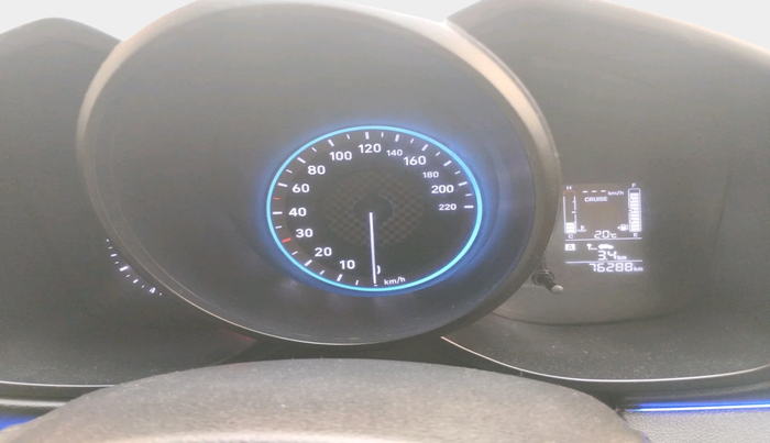 2019 Hyundai VENUE SX 1.4 CRDI, Diesel, Manual, 76,288 km, interior