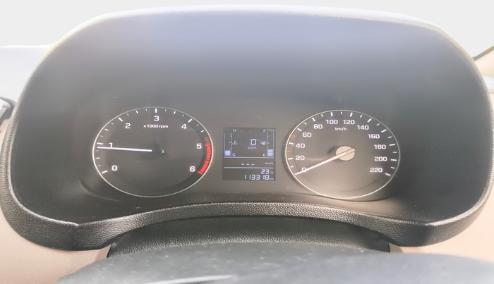 2019 Hyundai Creta E PLUS 1.4 DIESEL, Diesel, Manual, 1,13,318 km, interior