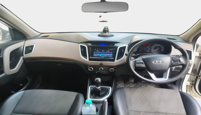 2019 Hyundai Creta E PLUS 1.4 DIESEL, Diesel, Manual, 1,13,318 km, interior