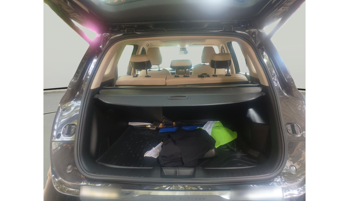 2025 MG HECTOR SHARP PRO 1.5 PETROL TURBO CVT PETROL, Petrol, Automatic, 5,402 km, exterior