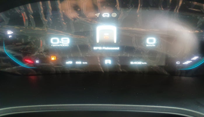 2025 MG HECTOR SHARP PRO 1.5 PETROL TURBO CVT PETROL, Petrol, Automatic, 5,402 km, interior