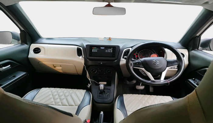 2022 Maruti New Wagon-R ZXI PLUS 1.2 AMT, Petrol, Automatic, 36,519 km, interior