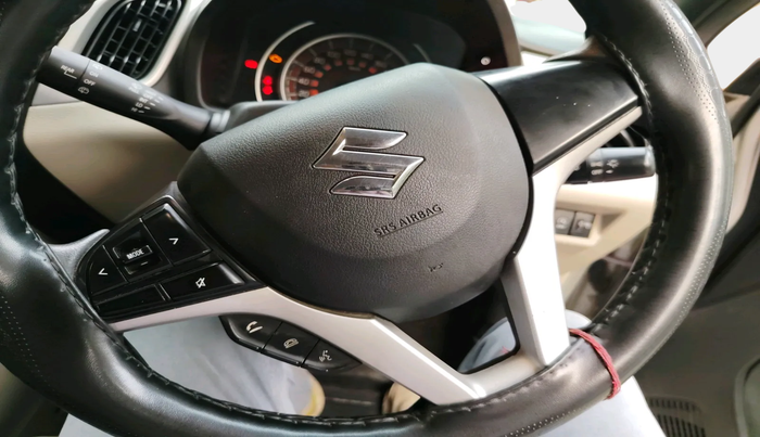 2022 Maruti New Wagon-R ZXI PLUS 1.2 AMT, Petrol, Automatic, 36,519 km, interior