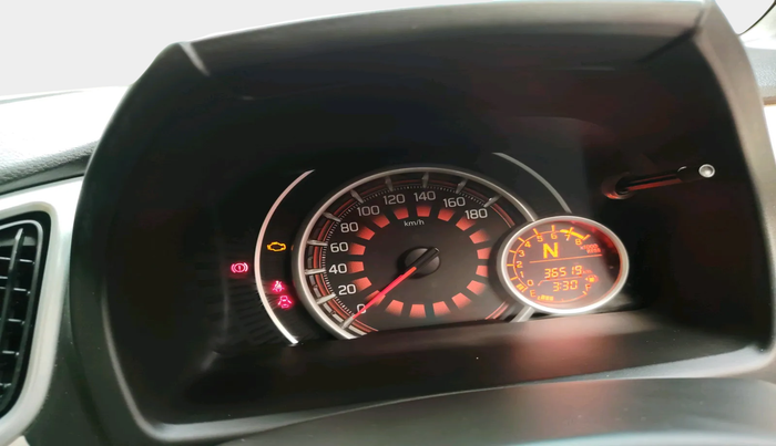 2022 Maruti New Wagon-R ZXI PLUS 1.2 AMT, Petrol, Automatic, 36,519 km, interior