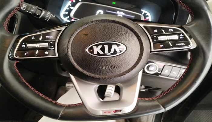 2020 KIA SONET GTX PLUS 1.5, Diesel, Manual, 61,127 km, interior