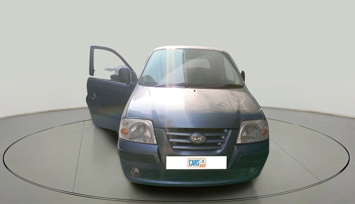 2012 Hyundai Santro Xing GL PLUS, Petrol, Manual, 1,10,442 km, exterior