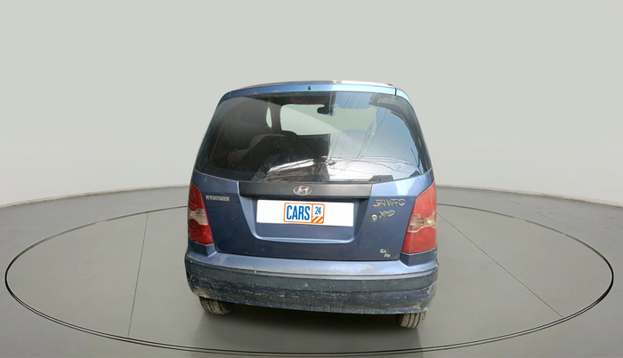 2012 Hyundai Santro Xing GL PLUS, Petrol, Manual, 1,10,442 km, exterior