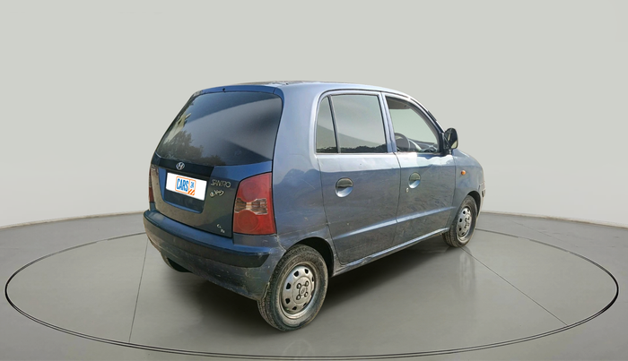 2012 Hyundai Santro Xing GL PLUS, Petrol, Manual, 1,10,442 km, exterior