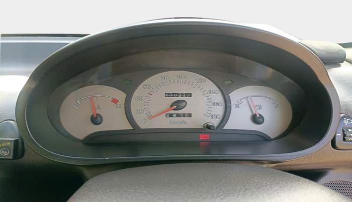 2012 Hyundai Santro Xing GL PLUS, Petrol, Manual, 1,10,442 km, interior