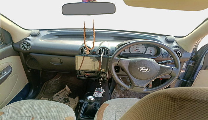 2012 Hyundai Santro Xing GL PLUS, Petrol, Manual, 1,10,442 km, interior