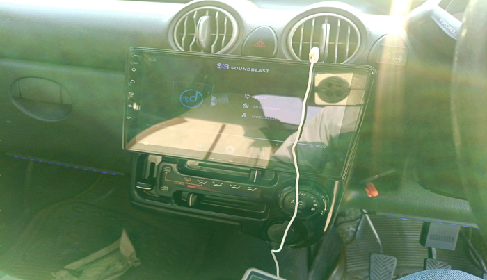 2012 Hyundai Santro Xing GL PLUS, Petrol, Manual, 1,10,442 km, interior