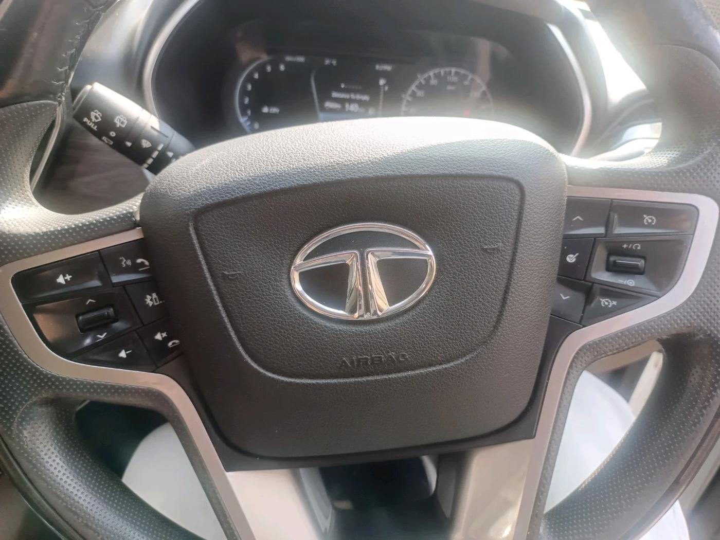 2021 Tata Harrier XZ PLUS 2.0L, Diesel, Manual, 70,065 km, interior