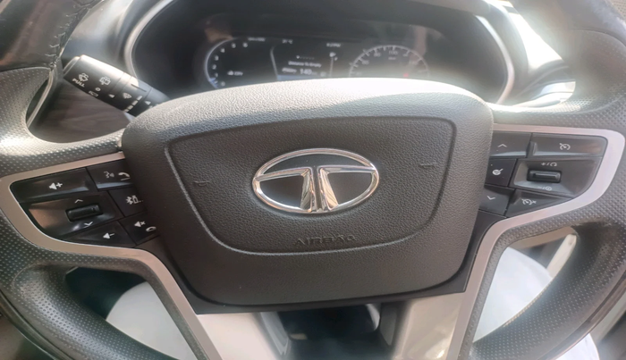 2021 Tata Harrier XZ PLUS 2.0L, Diesel, Manual, 70,065 km, interior